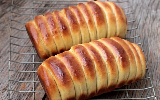 Pão de banana fofinho