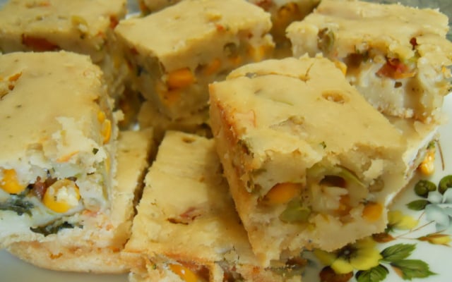 Torta salgada de forno