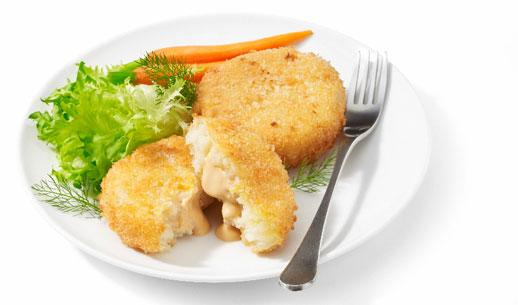 Bolinho de Batata com Philadelphia