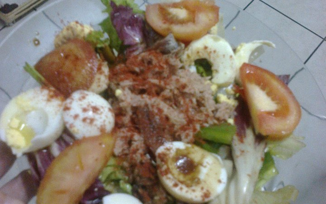 Salad niçoise
