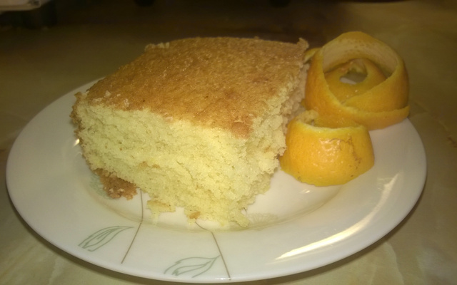 Bolo de laranja
