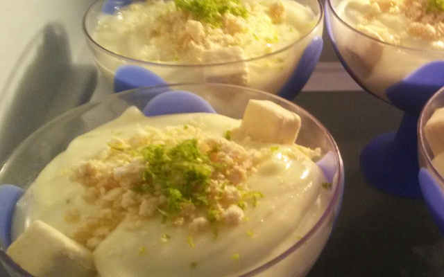 Mousse de limão fácil