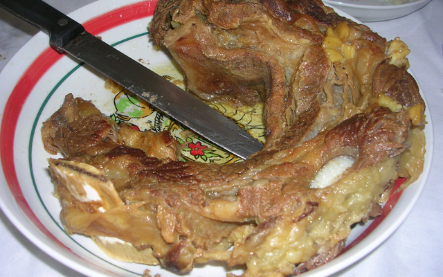 Costela na panela de pressão