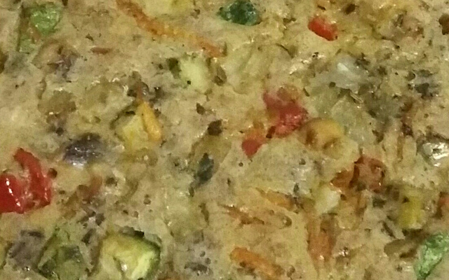 Torta Integral de Legumes