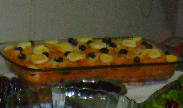 Arroz de forno da Mariana