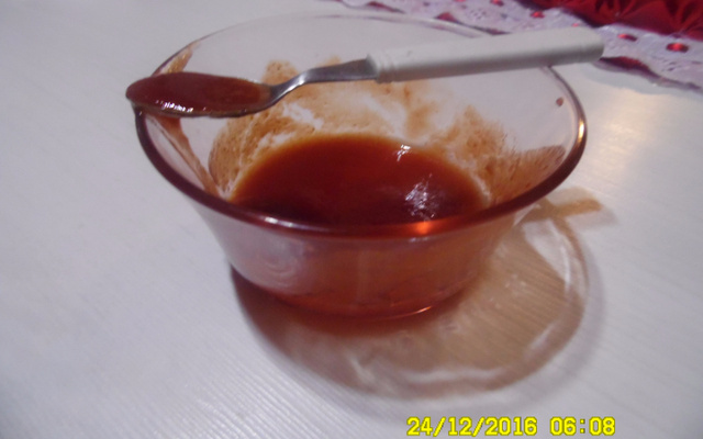 Ketchup caseiro
