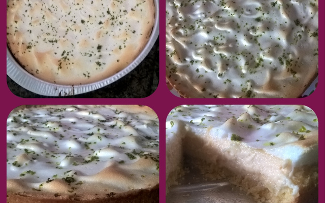 Torta de limão com massa podre