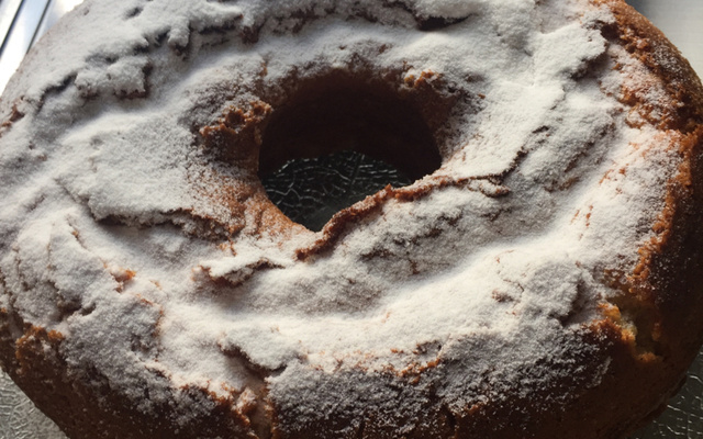 Bolo de vó (bolo simples)