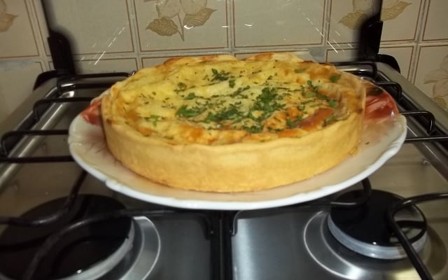 Quiche de abobrinha