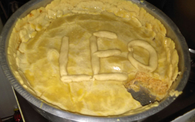 Empadão de frango simples