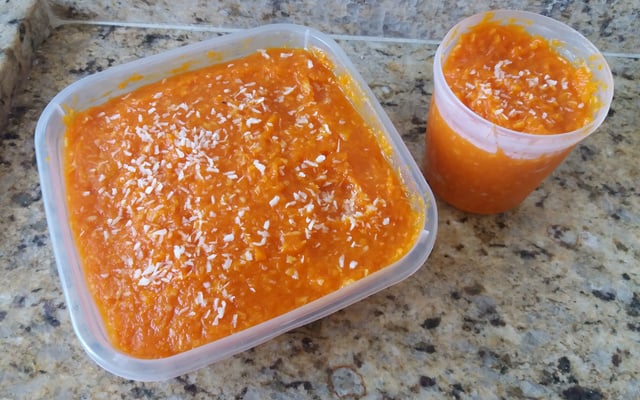 Doce de Abóbora sem açúcar