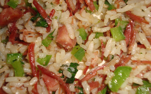 Arroz de panela de pressão