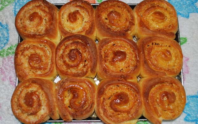 Caracóis de coco espetaculares