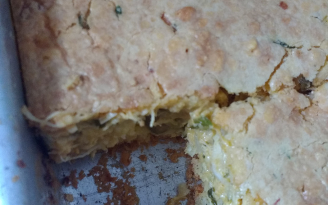 Massa de torta salgada sem glúten