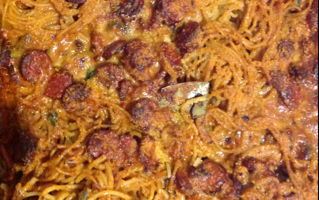 Macarrão rápido e delicioso