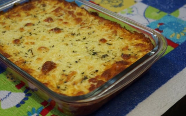 Lasanha-macarronada simples