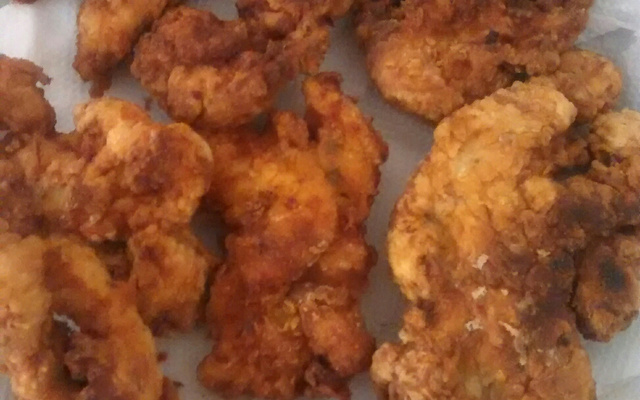 Frango empanado sem ovo muito mais crocante