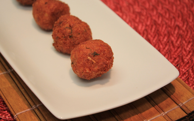 Bolinho de bacalhau