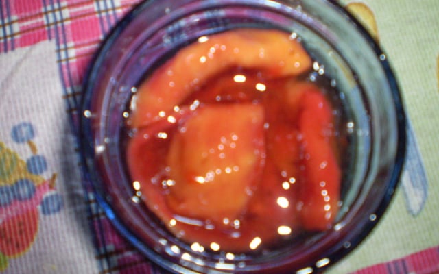 Doce de goiaba em calda