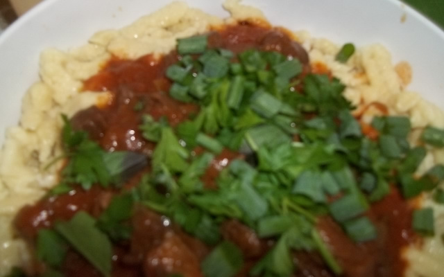 Berinjela à milanesa