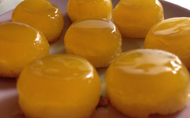 Quindim bom à beça