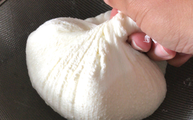 Queijo minas caseiro