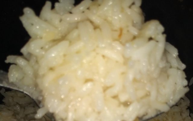 Arroz de panela de pressão