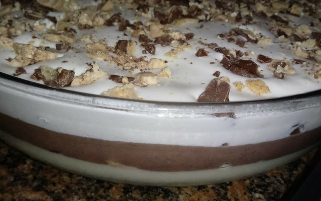 Torta de sonho de valsa