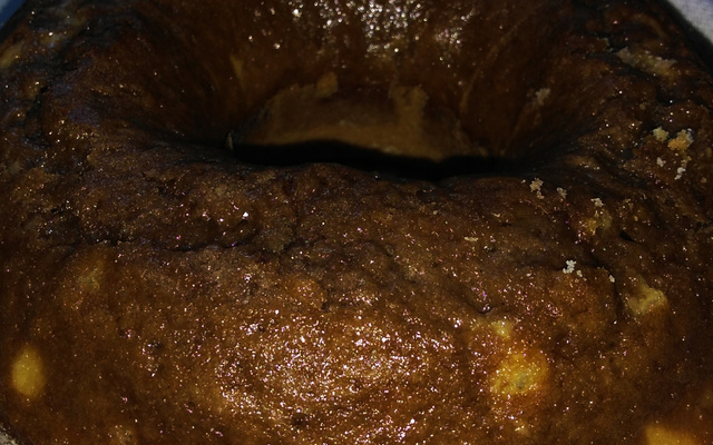 Massa básica para bolo (sem leite)