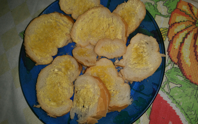 Torrada de micro-ondas