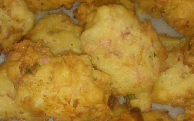 Bolinho de chuva salgado