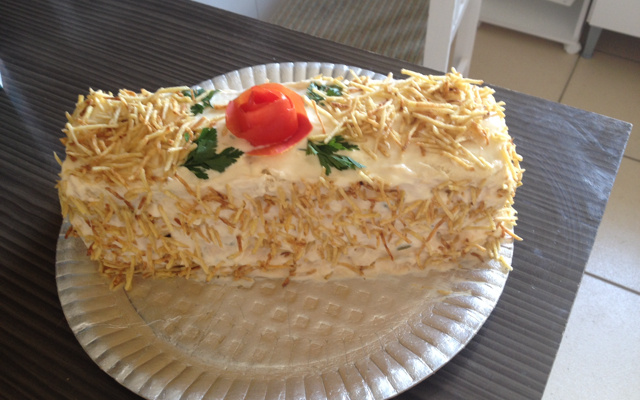 Torta fria de frango