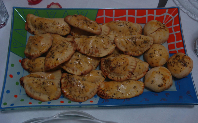Pastelzinho de Forno
