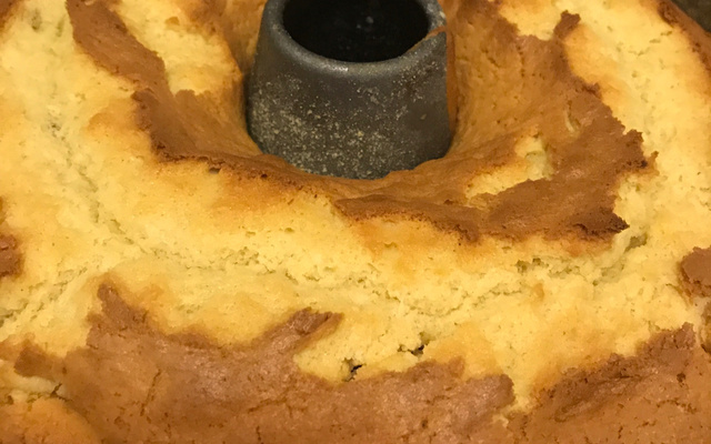 Bolo de fubá da roça