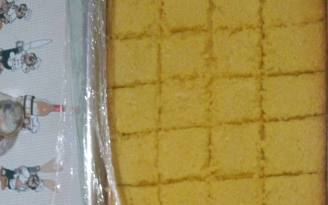 Queijadinha de forno