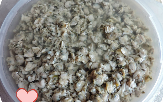 Marisco frito prático e gostoso