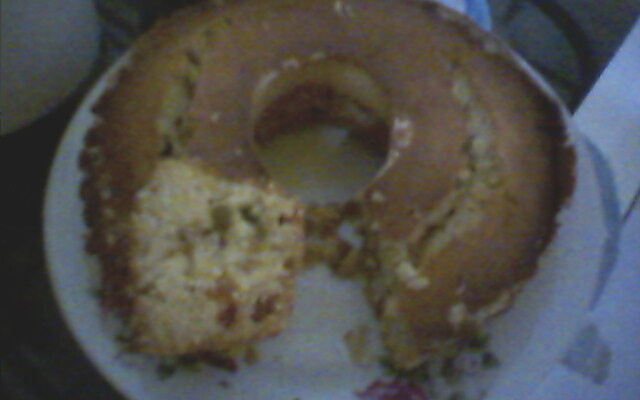 Bolo panetone fácil