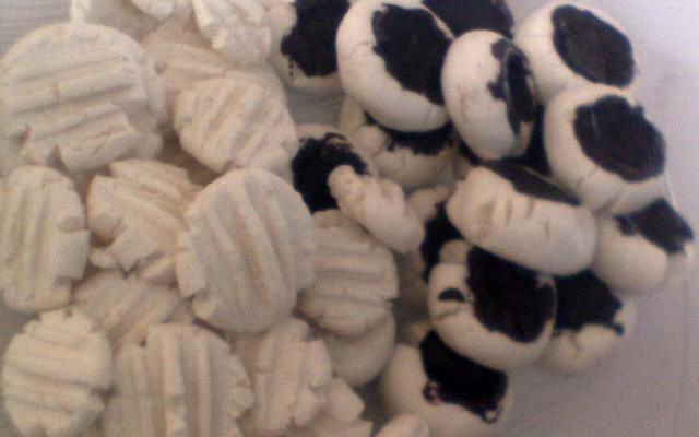 Biscoitos amanteigados