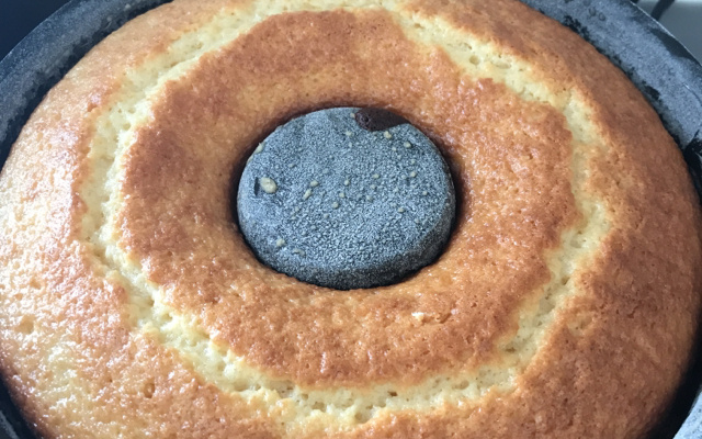 Bolo de iogurte