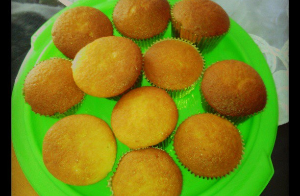 Cupcake de fubá