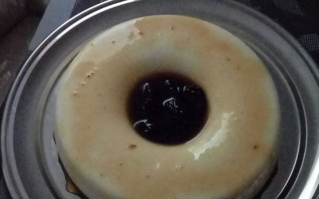 Manjar de coco com leite condensado