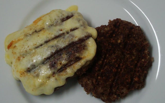 Hambúrguer Caseiro Grelhado