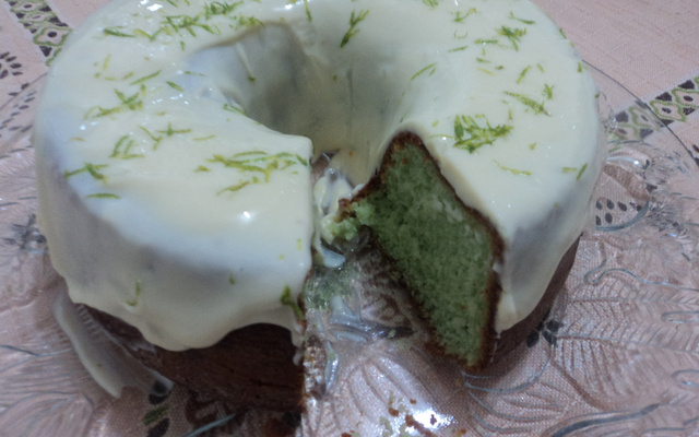 Bolo de limão