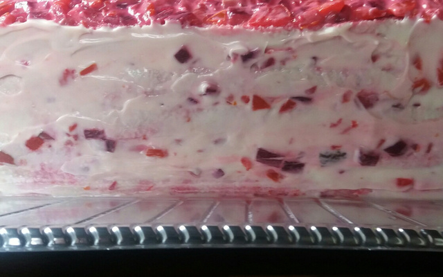 Torta fria de legumes