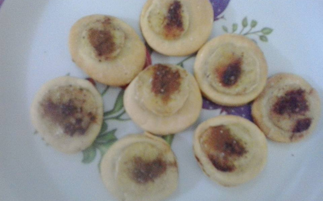 Tortilhas de banana
