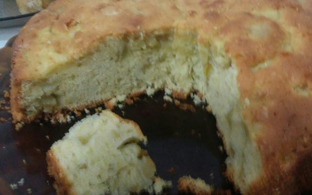 Bolo de maçã
