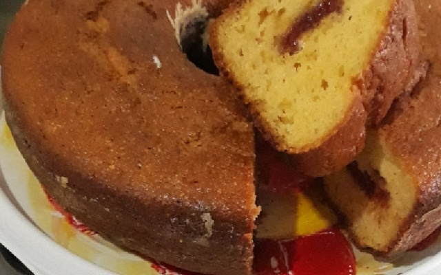 Bolo de Fubá Fácil