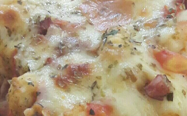 Nhoque delícia de domingo