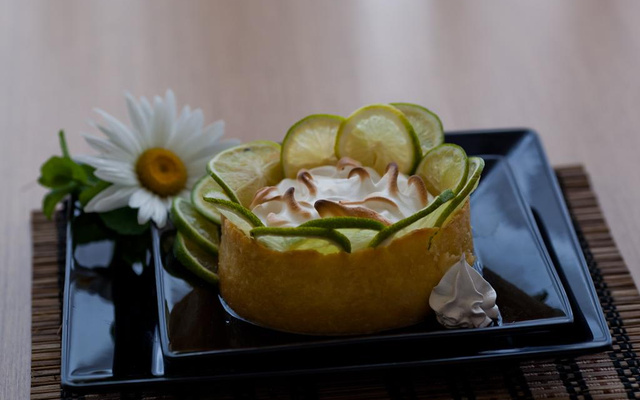 Torta de limão super prática e rápida