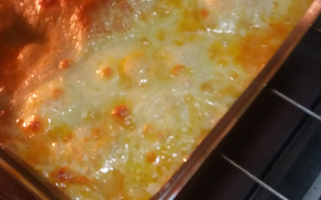 Batata gratinada